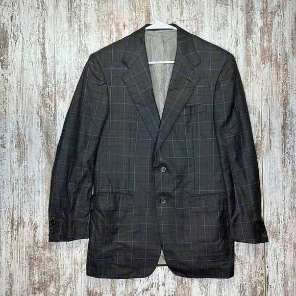 Stefano Ricci Grey Blazer Sport Coat Jacket